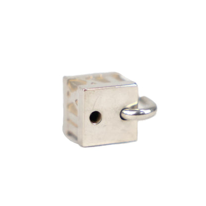 TIFFANY & Co. Atlas Cube Lock Pendant