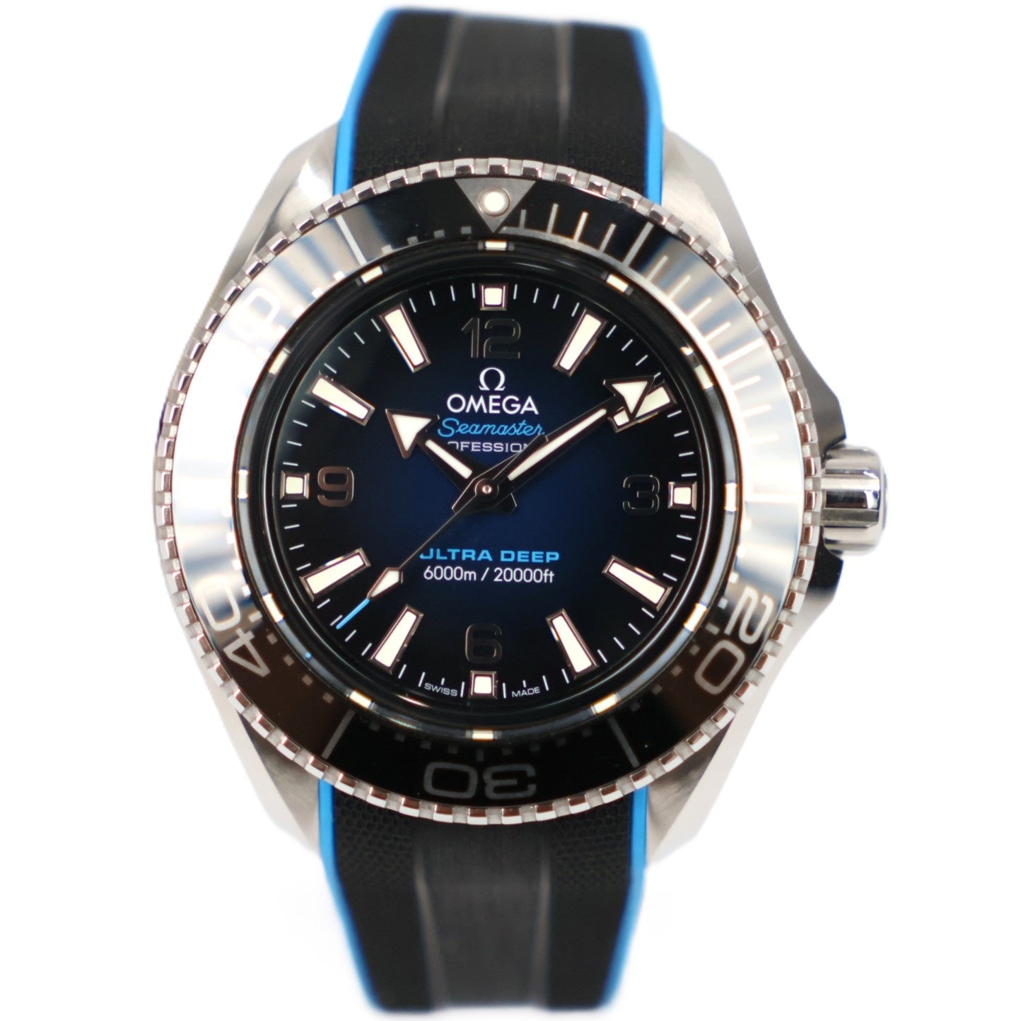 OMEGA 215.32.46.21.03.001 Planet Ocean 600m
