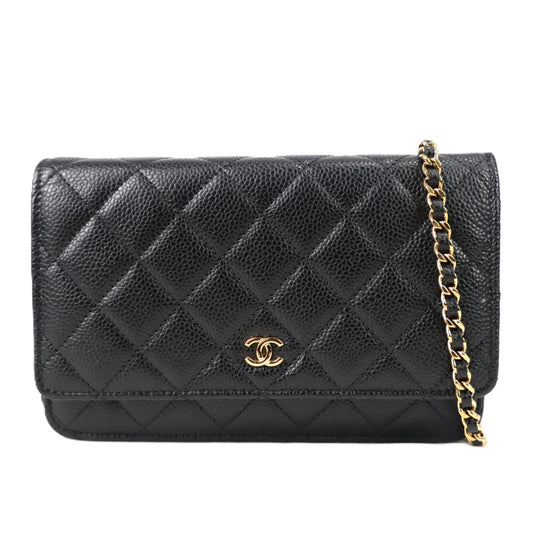 CHANEL AP0250 CLASSIC FLAP WALLET ON CHAIN