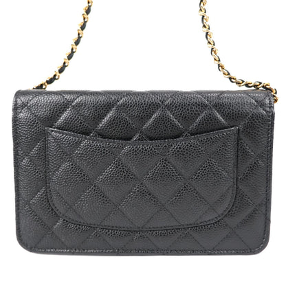 CHANEL AP0250 CLASSIC FLAP WALLET ON CHAIN
