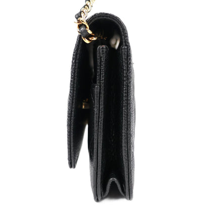 CHANEL AP0250 CLASSIC FLAP WALLET ON CHAIN