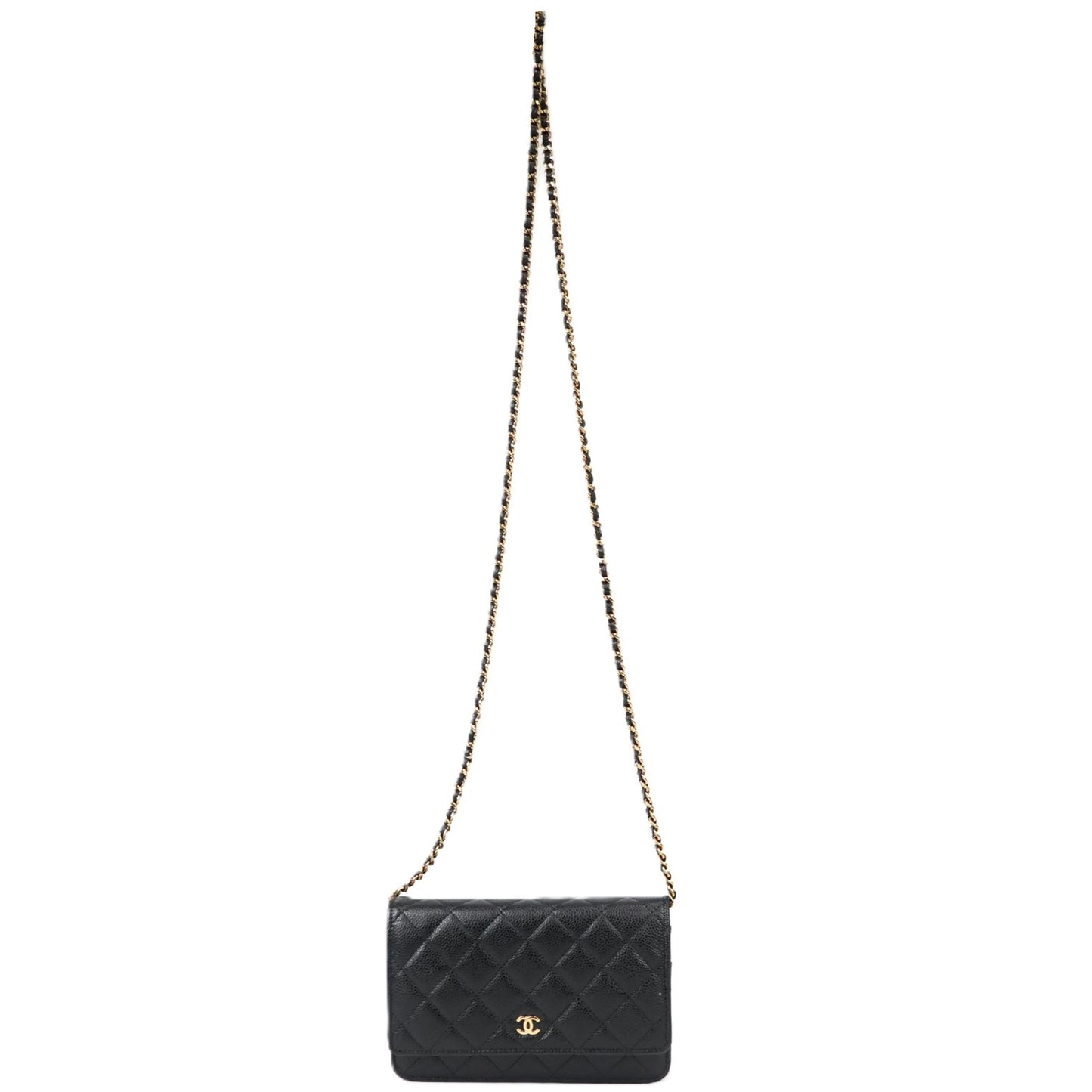 CHANEL AP0250 CLASSIC FLAP WALLET ON CHAIN