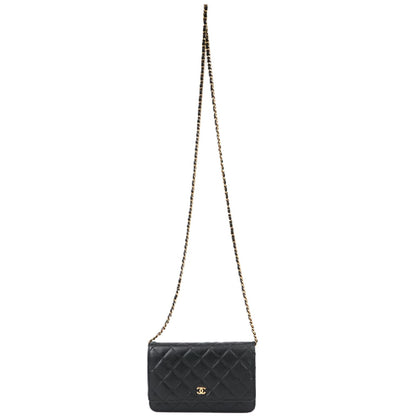 CHANEL AP0250 CLASSIC FLAP WALLET ON CHAIN
