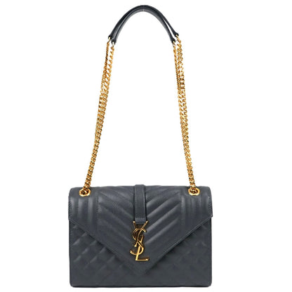 SAINT LAURENT 487206 ENVELOPE SHOULDER BAG