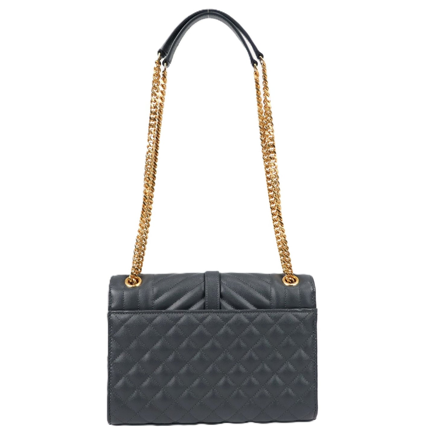 SAINT LAURENT 487206 ENVELOPE SHOULDER BAG