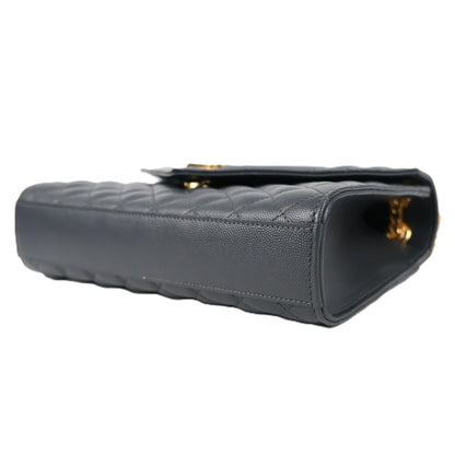 SAINT LAURENT 487206 ENVELOPE SHOULDER BAG