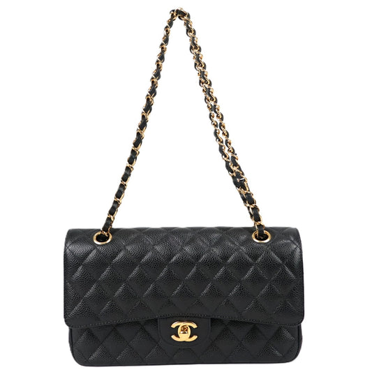 CHANEL 1112 CLASSIC FLAP MEDIUM SHOULDER BAG