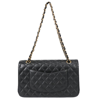 CHANEL 1112 CLASSIC FLAP MEDIUM SHOULDER BAG