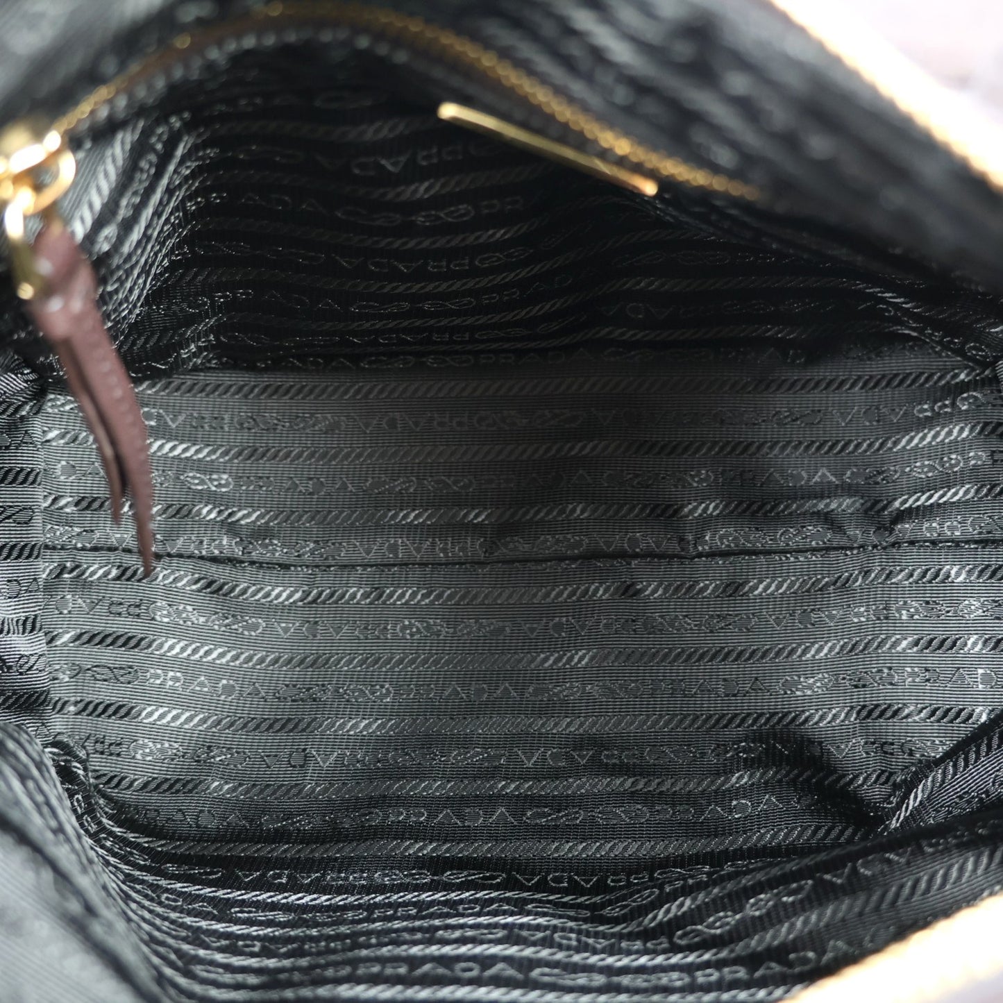 PRADA 1BC264 EXPLORE LARGE SHOULDER BAG