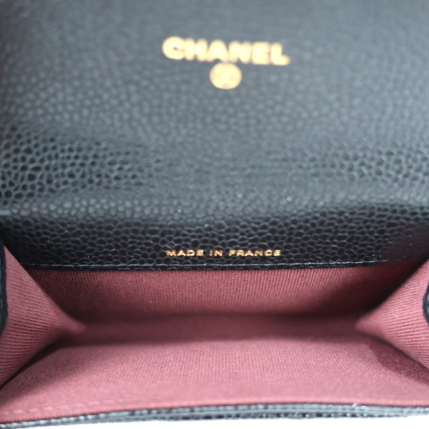 CHANEL AP0214 CLASSIC FLAP CARD HOLDER