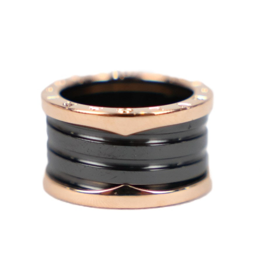 BVLGARI 345850 B.zero1 4-Bands #52 Ring