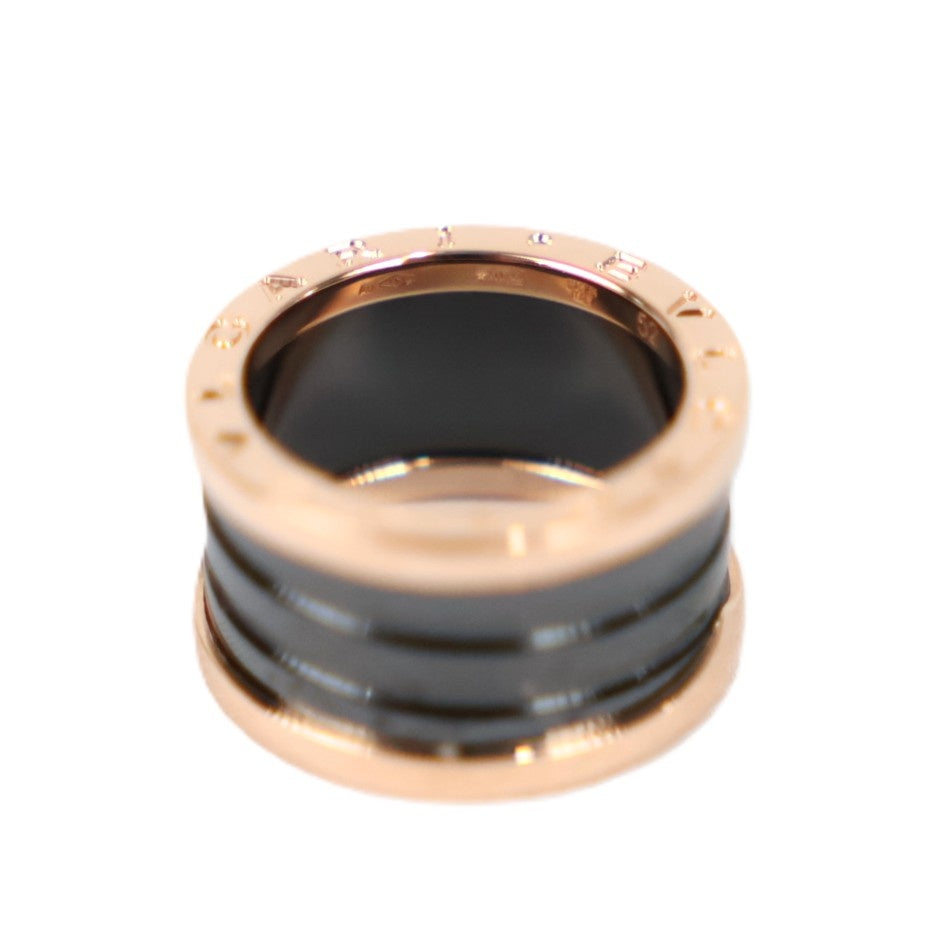 BVLGARI 345850 B.zero1 4-Bands #52 Ring