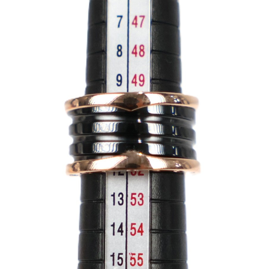 BVLGARI 345850 B.zero1 4-Bands #52 Ring