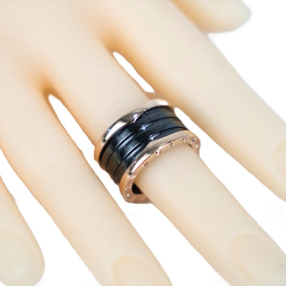 BVLGARI 345850 B.zero1 4-Bands #52 Ring
