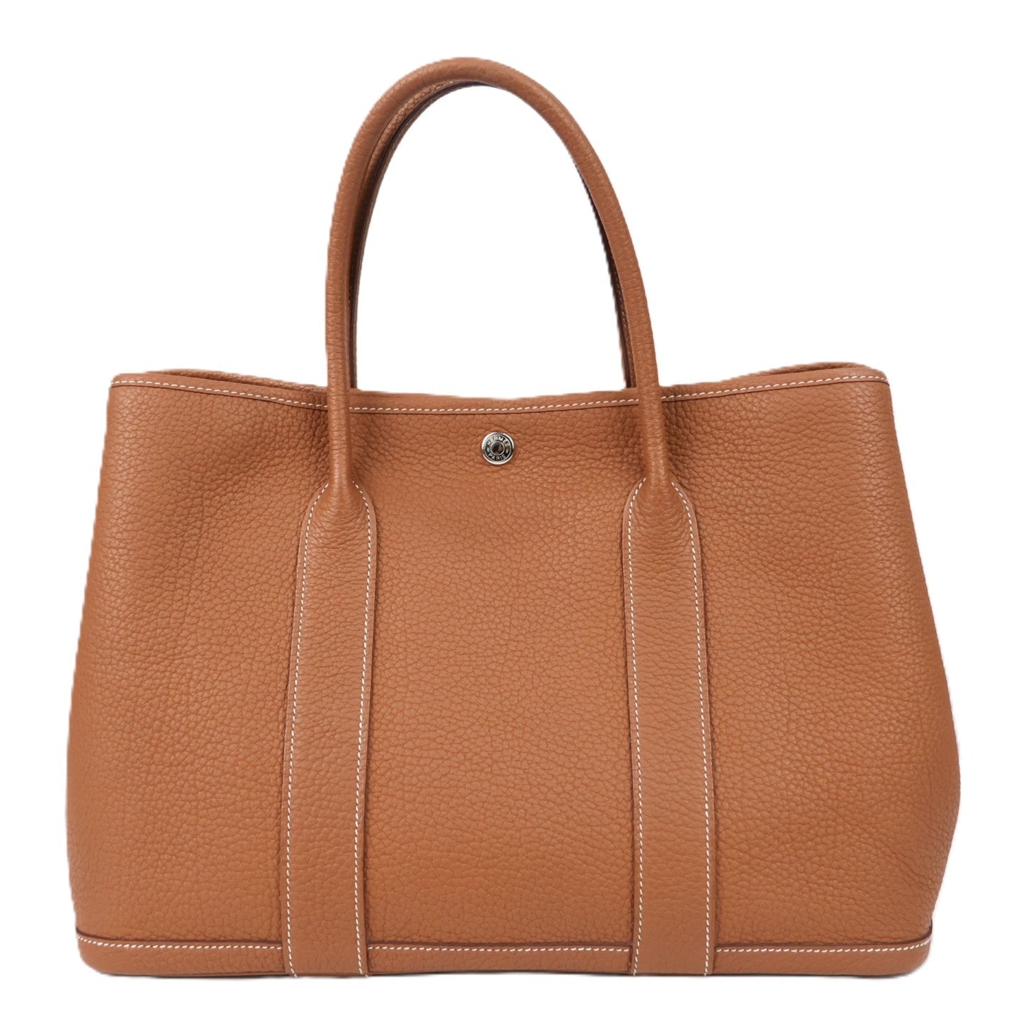 HERMES 075149CK GARDEN POUCH 36 TOTE BAG