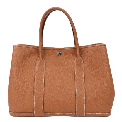 HERMES 075149CK GARDEN POUCH 36 TOTE BAG
