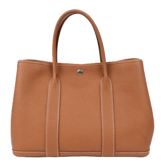 HERMES 075149CK GARDEN POUCH 36 TOTE BAG