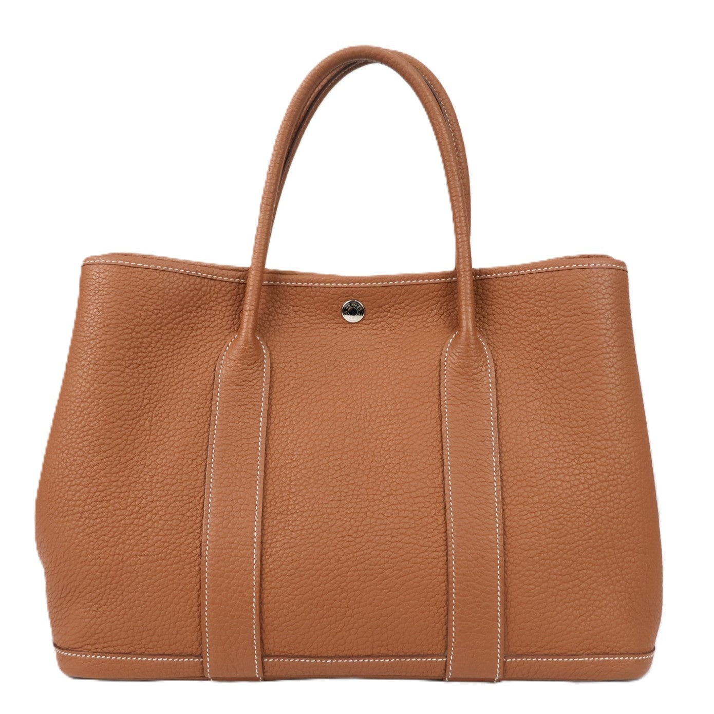 HERMES 075149CK GARDEN POUCH 36 TOTE BAG