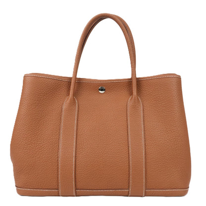 HERMES 075149CK GARDEN POUCH 36 TOTE BAG
