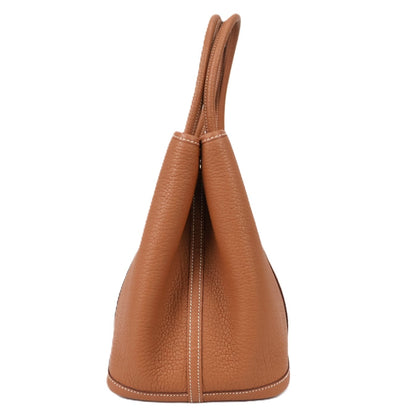 HERMES 075149CK GARDEN POUCH 36 TOTE BAG