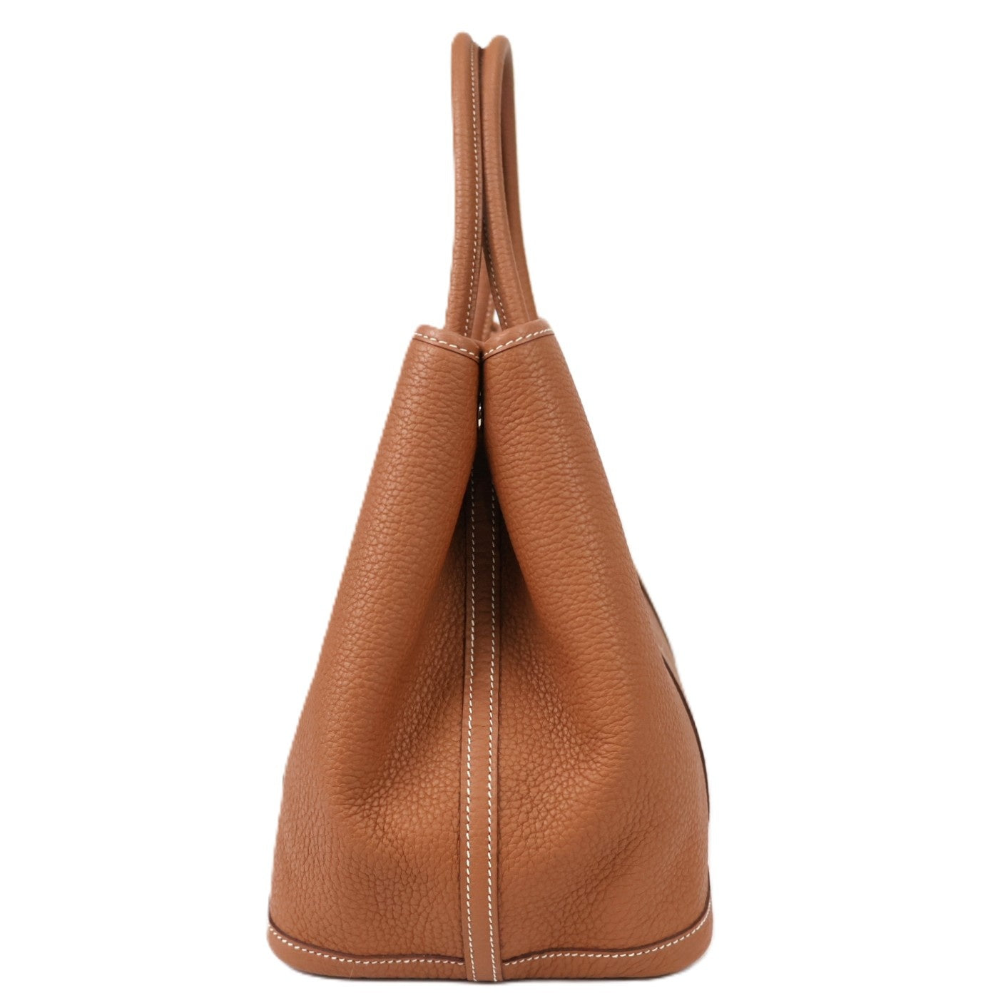 HERMES 075149CK GARDEN POUCH 36 TOTE BAG