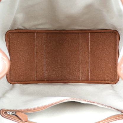 HERMES 075149CK GARDEN POUCH 36 TOTE BAG