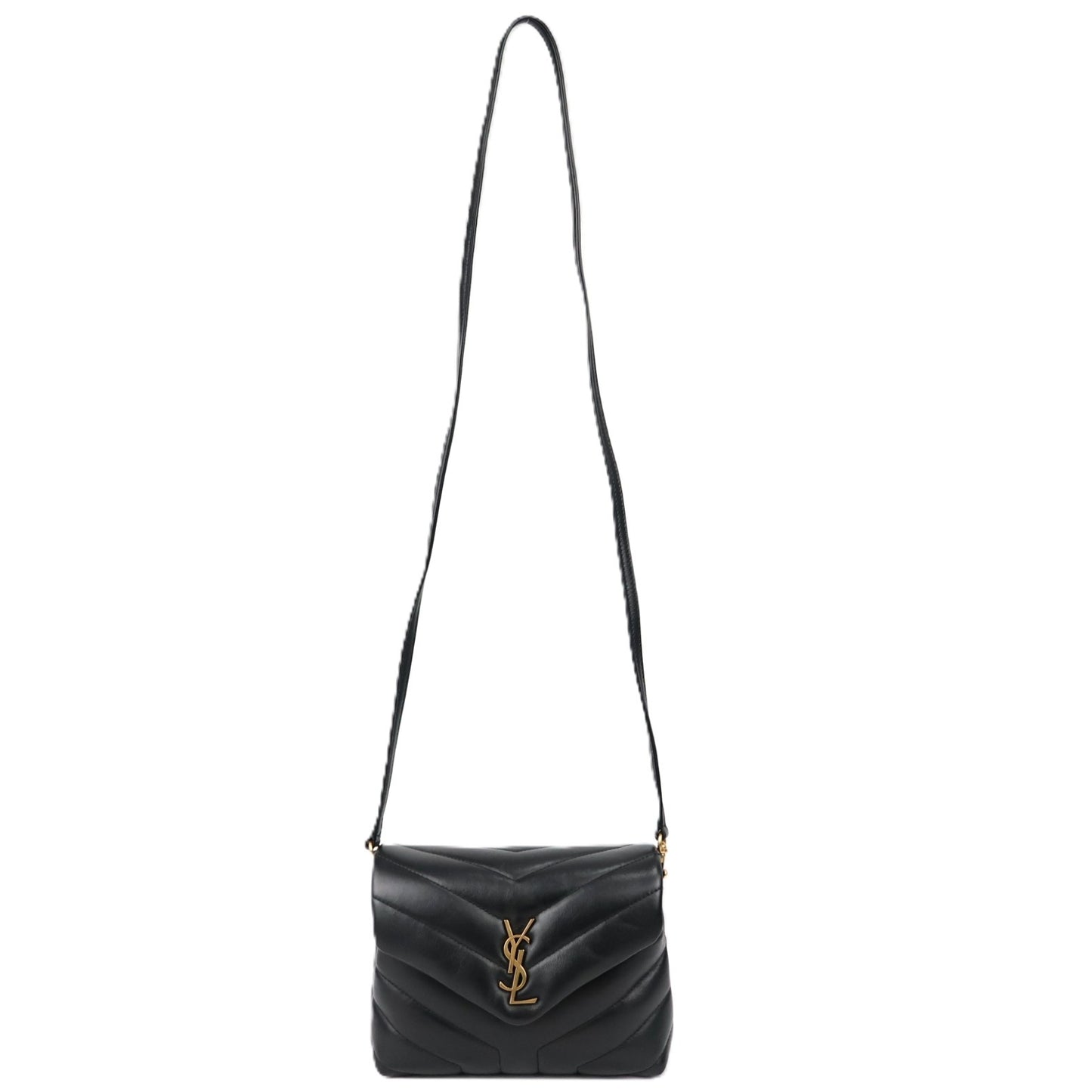 SAINT LAURENT 630951 LOULOU TOY CROSSBODY BAG