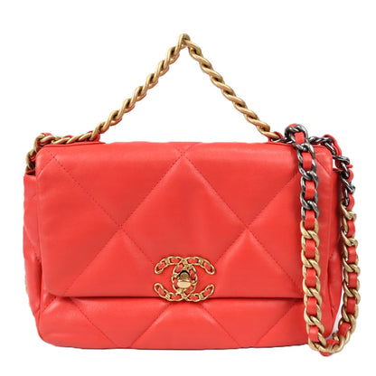 CHANEL AS1160 CHANEL 19 SHOULDER BAG