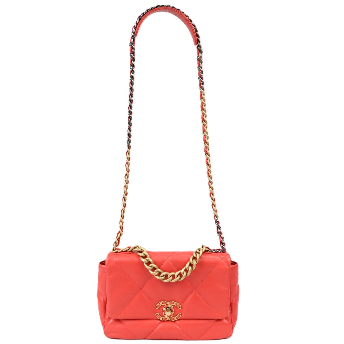 CHANEL AS1160 CHANEL 19 SHOULDER BAG