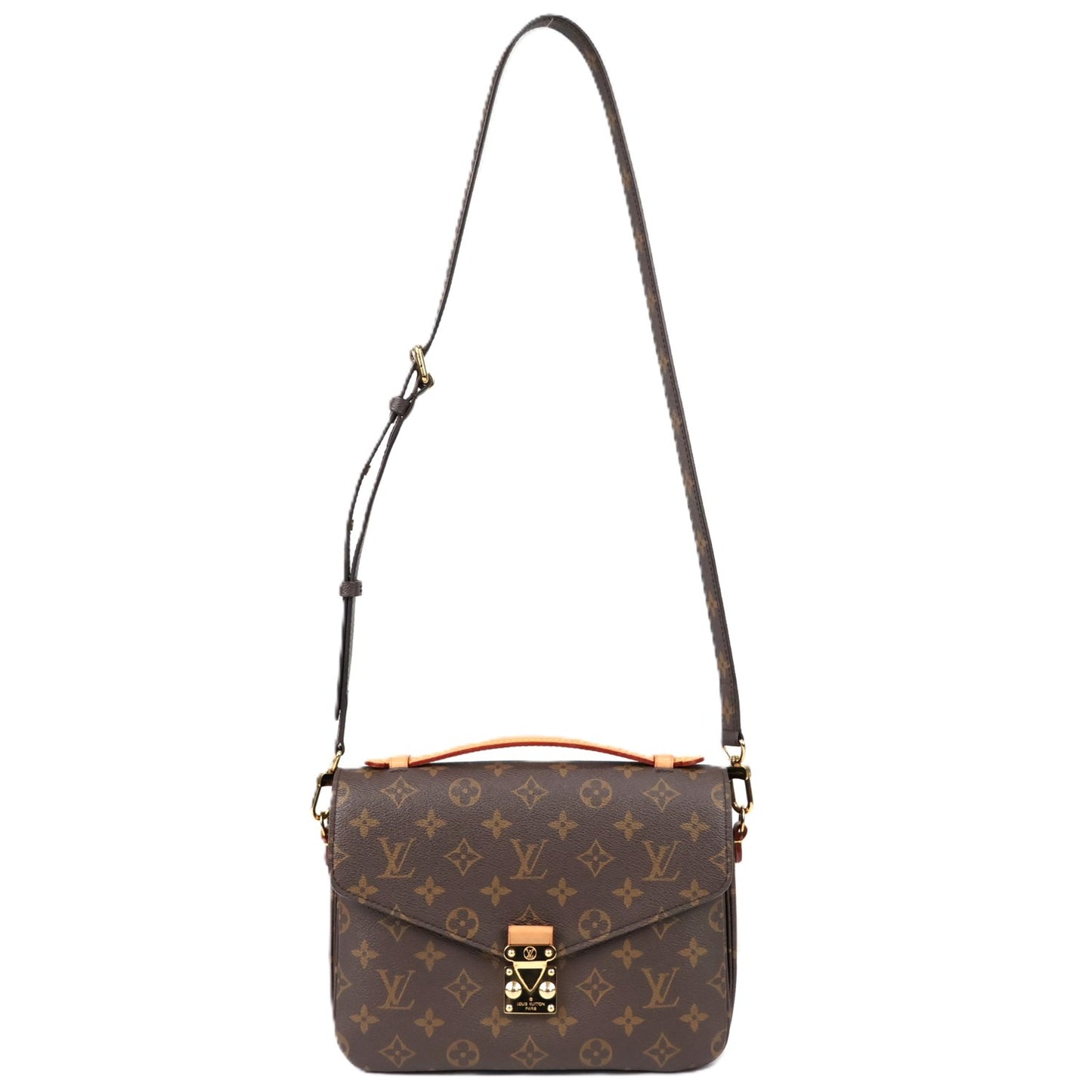LOUIS VUITTON M44875 POCHETTE METIS MM HANDBAG