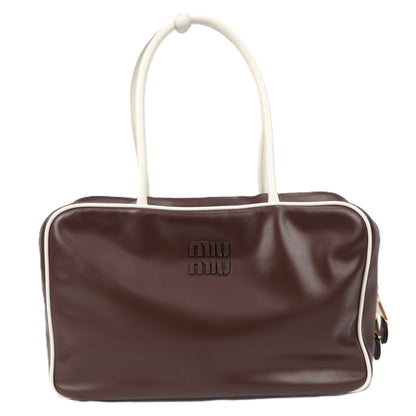 MIU MIU 5BB117 BEAU LARGE HANDBAG