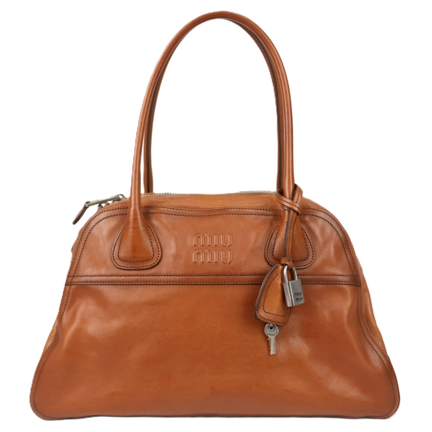 MIU MIU 5BB196 VIVANT MEDIUM HANDBAG