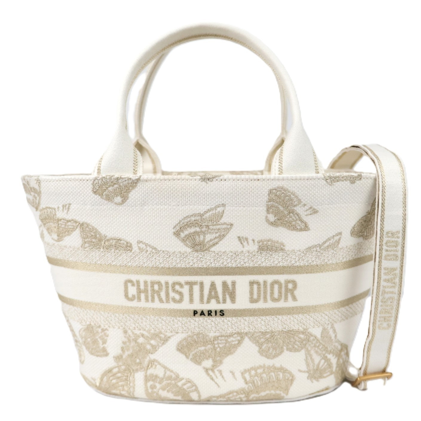 DIOR M1328CECH PANIER CHAPEAU TOTE BAG