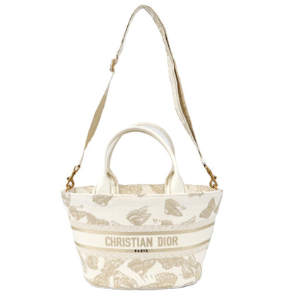 DIOR M1328CECH PANIER CHAPEAU TOTE BAG