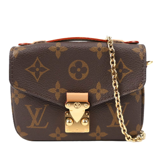 LOUIS VUITTON M81267 MICRO METIS HANDBAG