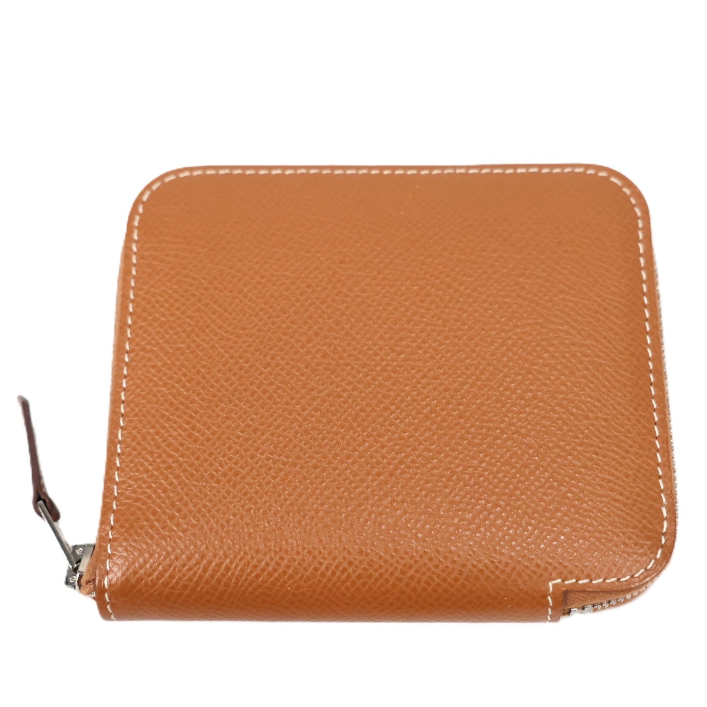 HERMES 073572CK SILK COMPACT WALLET