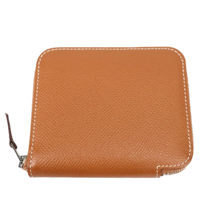 HERMES 073572CK SILK COMPACT WALLET