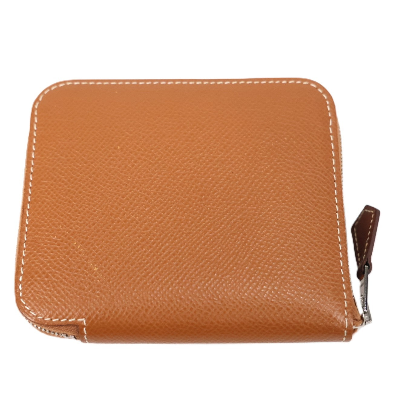 HERMES 073572CK SILK COMPACT WALLET