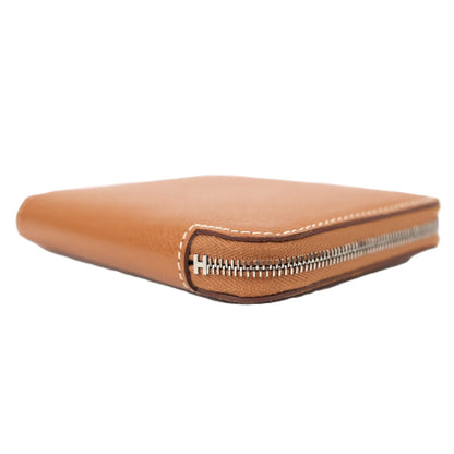 HERMES 073572CK SILK COMPACT WALLET