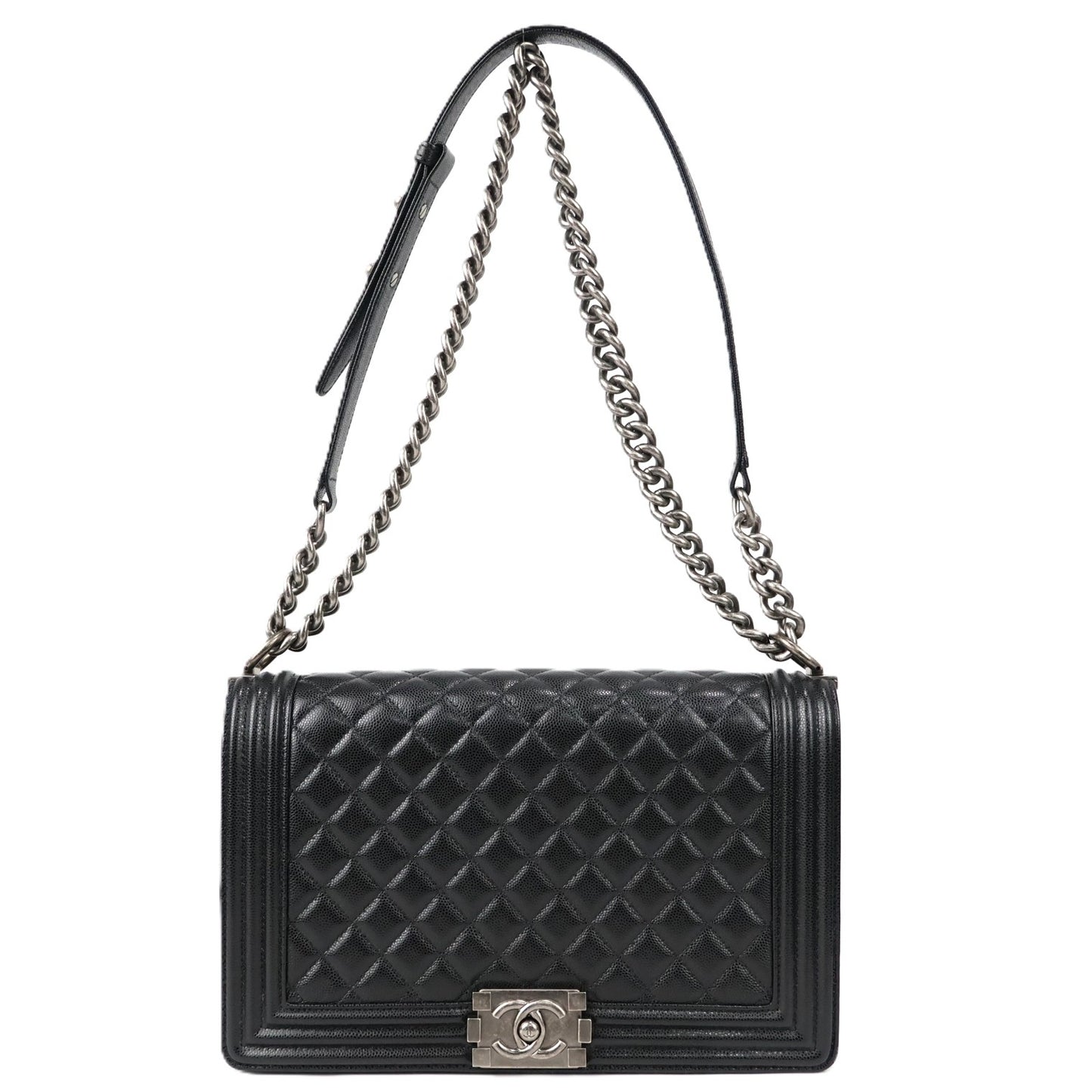 CHANEL 92193 BOY CHANEL SHOULDER BAG