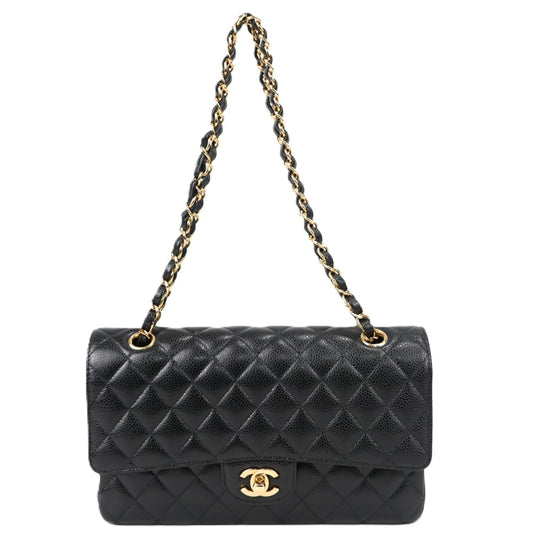 CHANEL 1112 CLASSIC FLAP M SHOULDER BAG