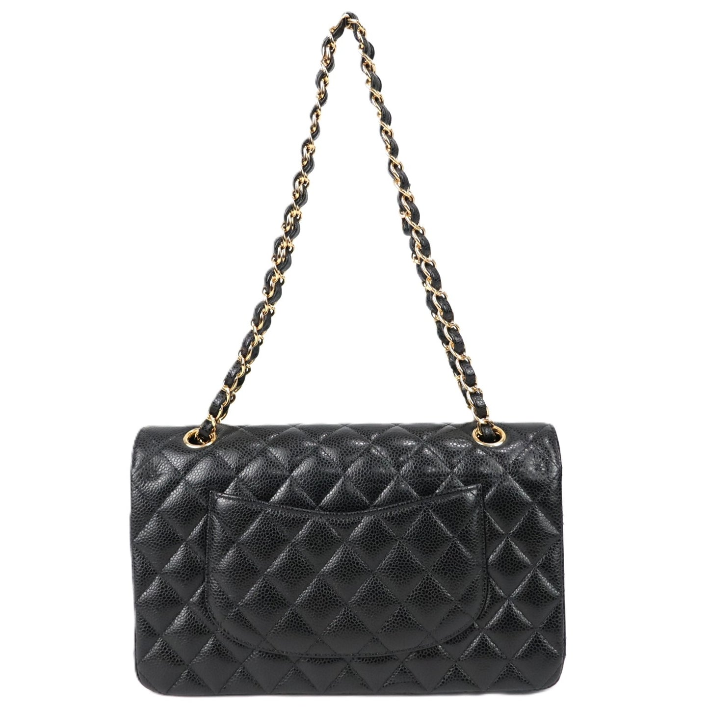 CHANEL 1112 CLASSIC FLAP M SHOULDER BAG