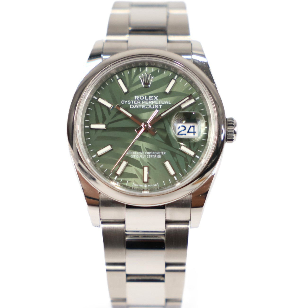 ROLEX 126200 Datejust 36