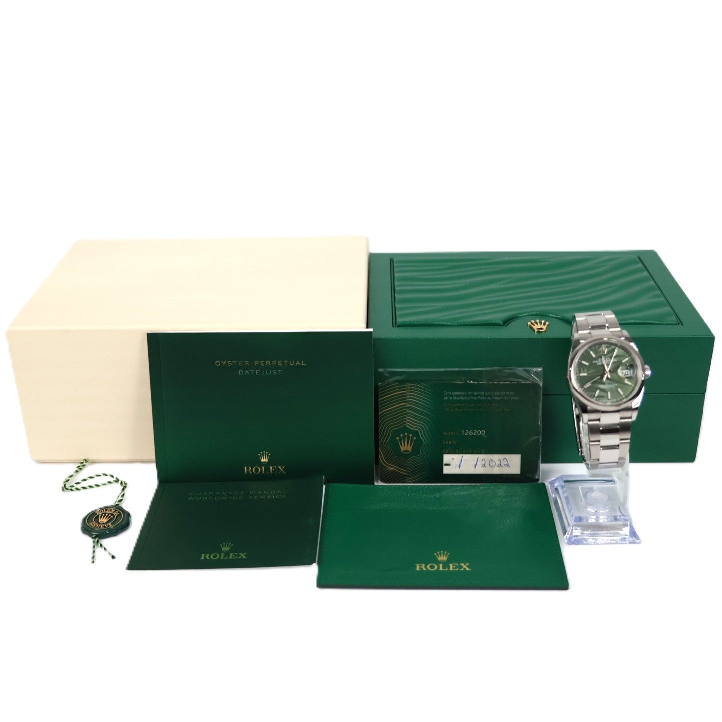 ROLEX 126200 Datejust 36