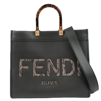 FENDI 8BH386 AHN5 SUNSHINE MEDIUM TOTE BAG