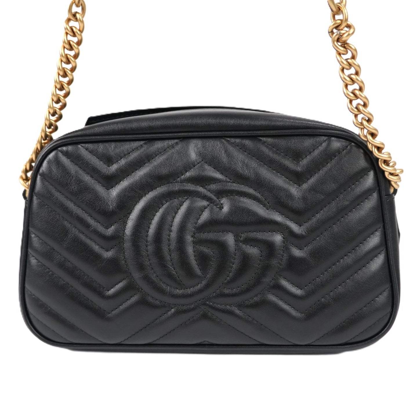GUCCI 447632 DTD1T GG MARMONT CROSSBODY BAG