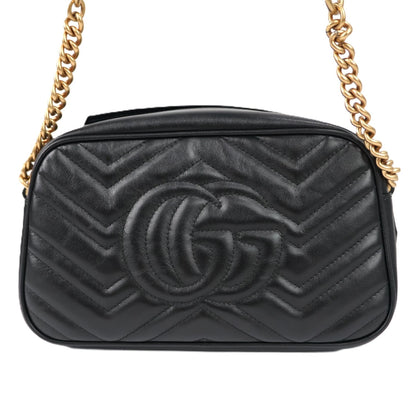 GUCCI 447632 DTD1T GG MARMONT CROSSBODY BAG