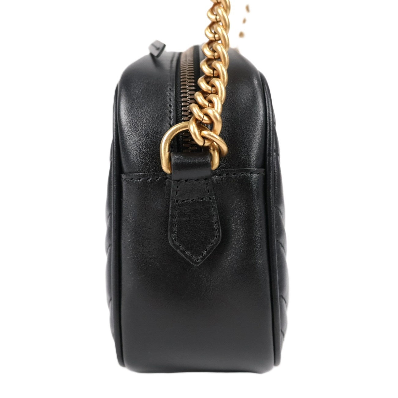 GUCCI 447632 DTD1T GG MARMONT CROSSBODY BAG