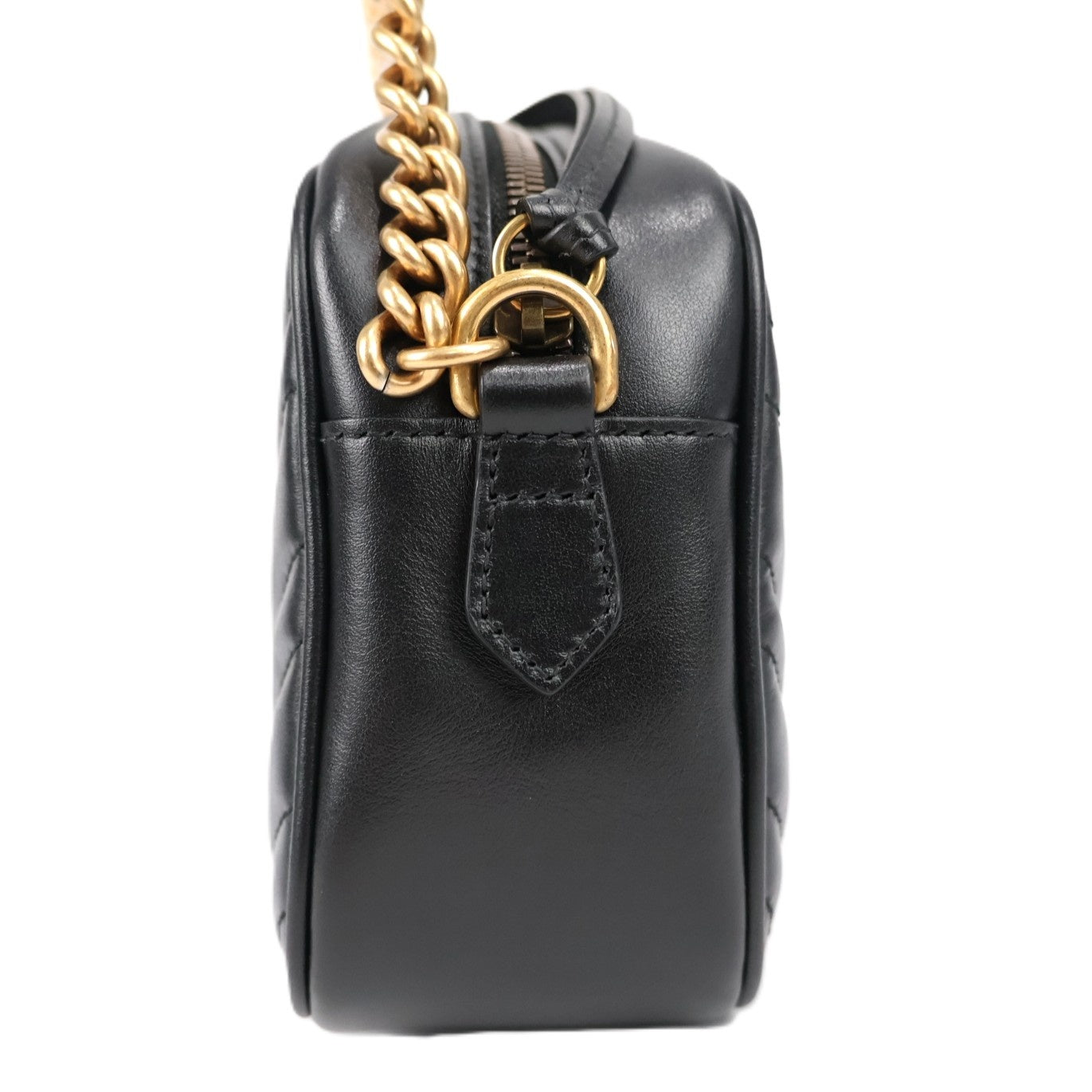 GUCCI 447632 DTD1T GG MARMONT CROSSBODY BAG