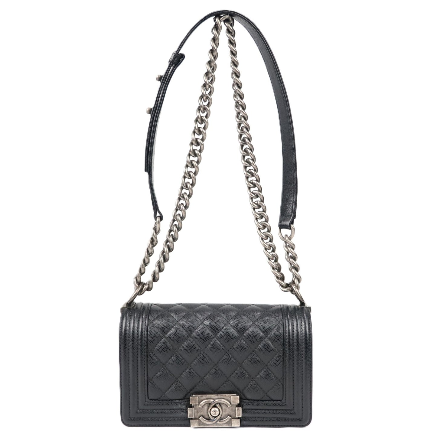 CHANEL 67085 BOY CHANEL SMALL SHOULDER BAG